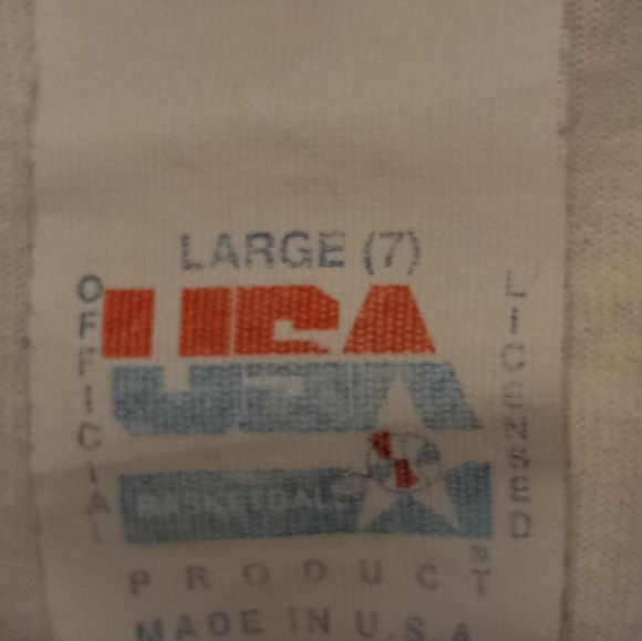 Vintage Jordan Basketball Short Sleeve T-Shirt - Picture 5 of 5